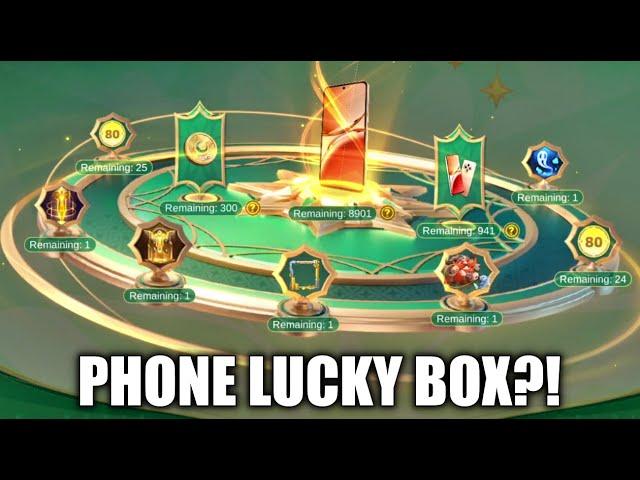 THEY DO PHONE LUCKY BOX NOW? | UPCOMING EVENTS