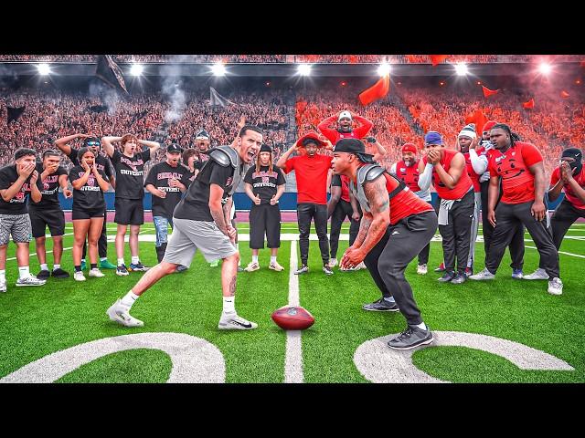 Can My AAU Team Beat A Real Football Team?