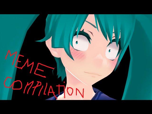 [MMD] YANDERE SIMULATOR MEME COMPILATION