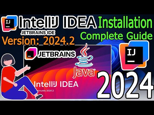 How to install IntelliJ IDEA 2024.2 on Windows 11 (64 bit) [ 2024 Update ] Java JDK 22