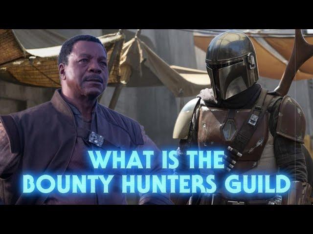 The Mandalorian - What is the Bounty Hunters Guild