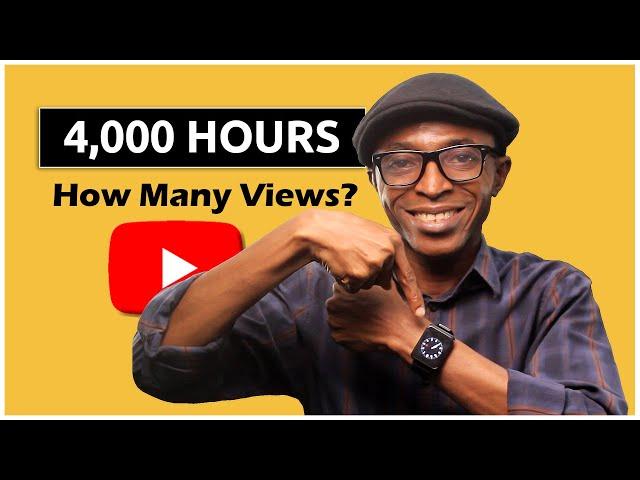 How MANY VIEWS You Need to Monetize on YouTube