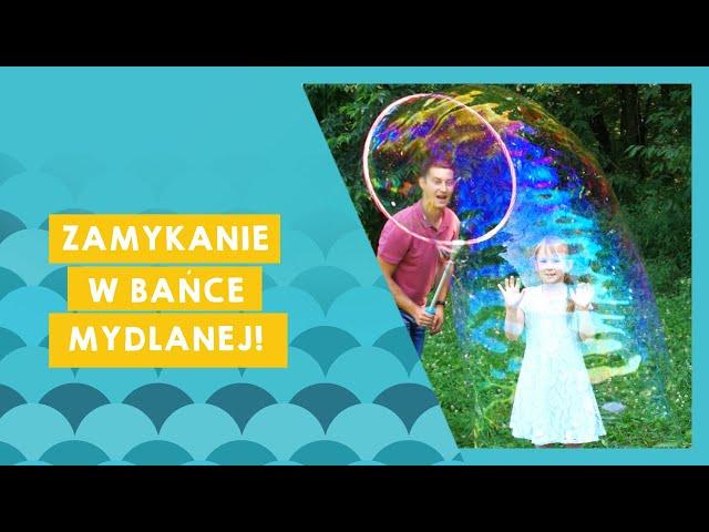 ⭐️ ZAMYKANIE W BAŃCE MYDLANEJ! ⭐️