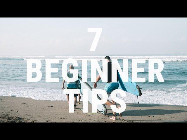 How to Surf | 7 Tips Beginners Need to Know to Start Surfing