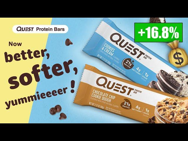 Newly Reformulated Quest Bar is a Game Changer | The Simply Good Foods Company 23Q1 Earnings