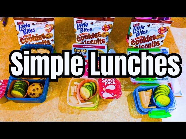 WEEK OF SCHOOL LUNCHES | REALISTIC SCHOOL LUNCHES | EASY LUNCHBOX IDEAS