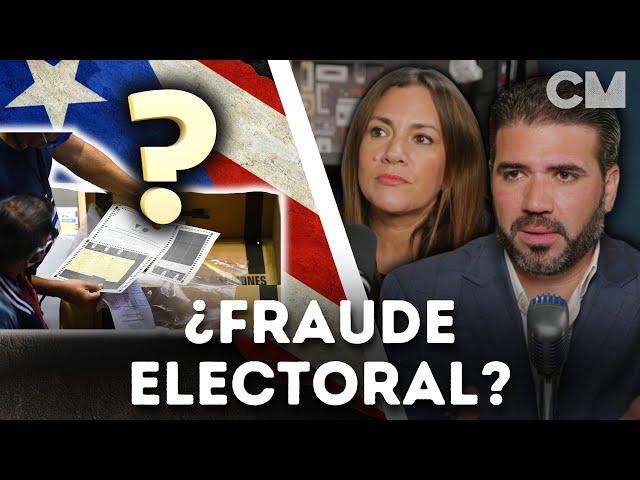 DESMANTELAMOS los MITOS de FRAUDE Electoral de la Izquierda - con Vanessa Santo Domingo