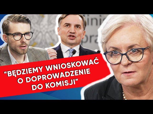 Chytry plan Ziobry. "Odsuwa odpowiedzialność". Kluzik-Rostkowska: Kompletnie się pogubił