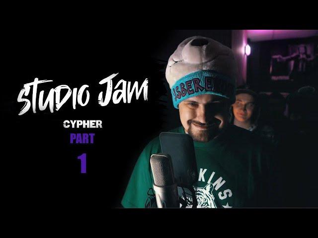 STUDIO JAM CYPHER: АрХангел, Young Dee, Tobby High, BigM, Шлем (Part 1, 2019)