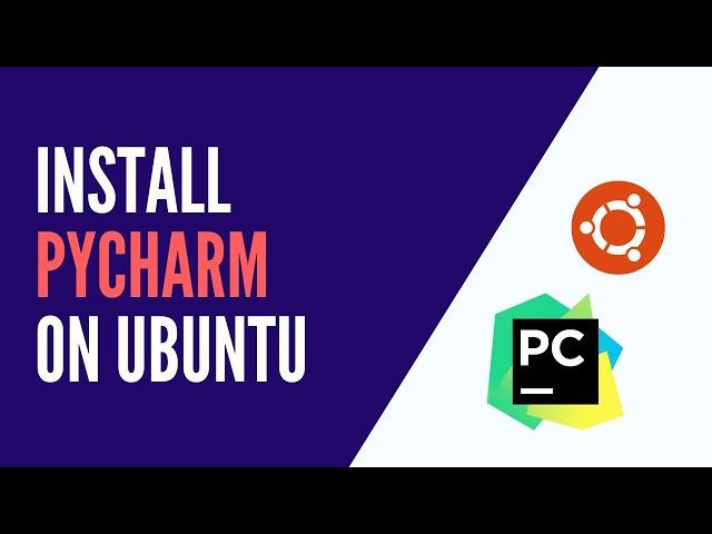 Python - Install PyCharm on Linux Ubuntu