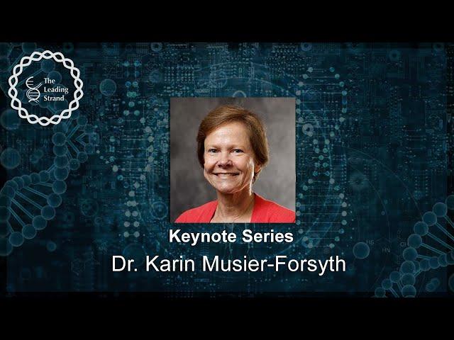 CSHL Keynote, Dr. Karin Musier Forsyth, Ohio State University