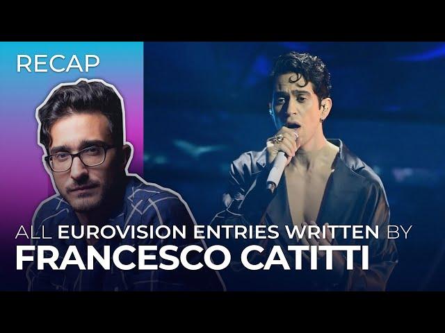 All Eurovision entries written by FRANCESCO CATITTI | RECAP