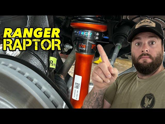 ️2023+ RANGER RAPTOR SUSPENSION LEVELLING KIT INSTALL - CTB Performance.