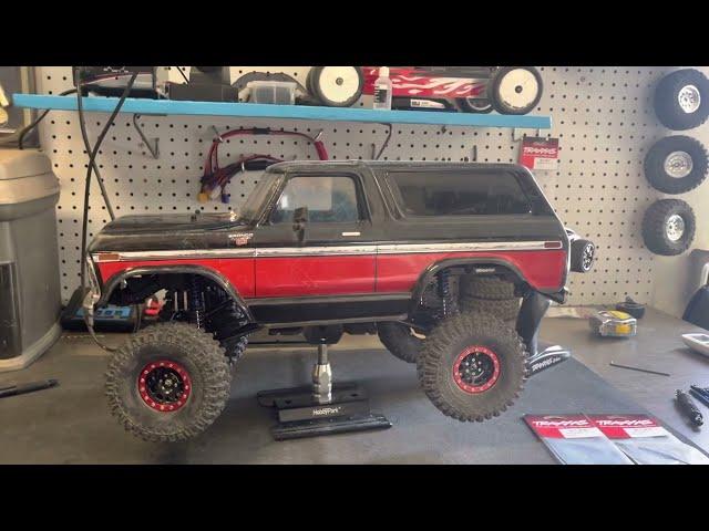 Traxxas TRX-4 lift hack #dontwastemoney