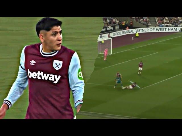 Edson Álvarez vs Bournemouth | REGRESO EN GRAN ESTADO