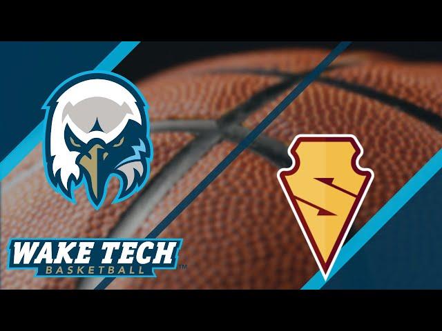 Wake Tech Men's Basketball vs. USC Salkehatchie