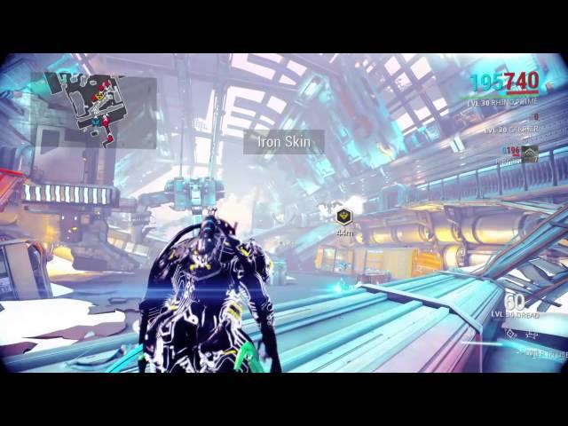 [Warframe PS4] Europa Boss Fight: Raptor [Gameplay & Commentary 37]
