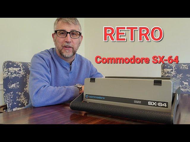 Commodore SX-64 Executive Computer Portable - Review