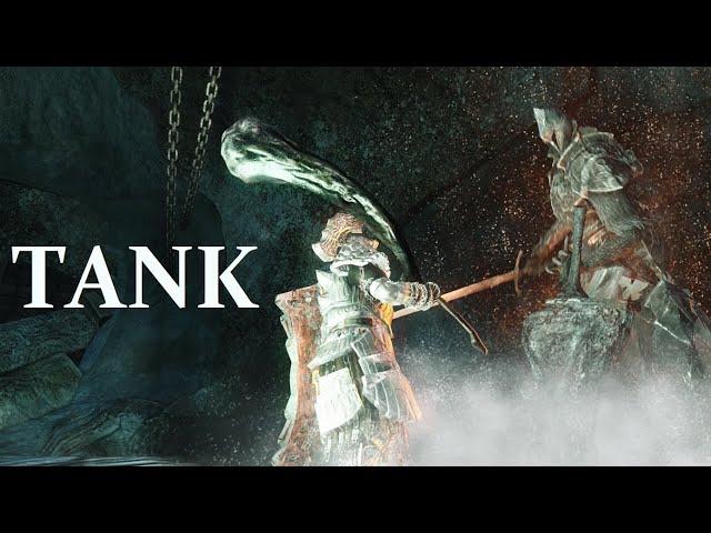 Fume Knight VS. Tank God | Dark Souls 2