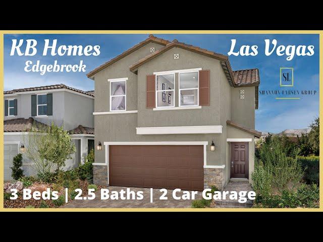 Las Vegas Homes For Sale | KB Home | Edgebrook | 1768 SF | 3 BEDS | Las Vegas, NV