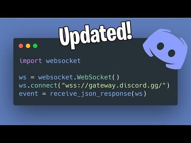 Logging Discord Messages in Real Time Using Python and Websockets (Discord Gateway) [UPDATED]