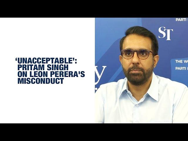 Workers’ Party Pritam Singh’s full statement on Leon Perera and Nicole Seah’s resignations