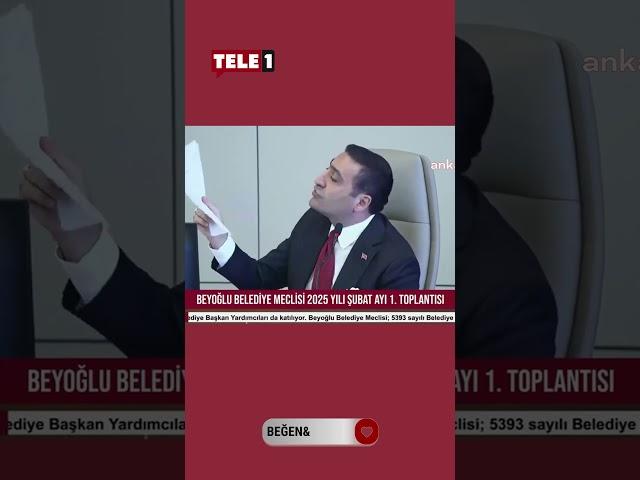 Beyoğlu Belediye Başkanı AKP döneminden faturayı gösterdi! Noel kurabiyesine 760 bin TL vermişler...