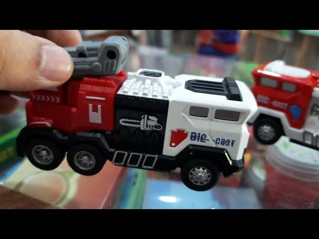 Toyview Uss: Diecast Firetruck with SECRET FEATURES!