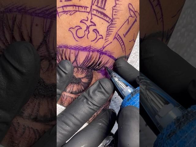 Real time and sound Tattoo