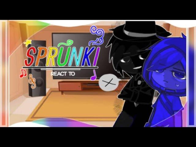 ENGLISH | Incredibox Sprunki React to Tik Tok || Incredibox Sprunki x Gacha club |By My Friend