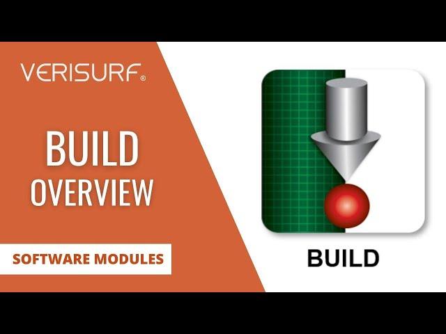 Verisurf BUILD Overview