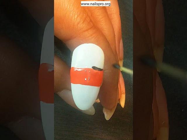 Stunning Nails Art Design white and black #nailartdesigns #nailsart #nailspro