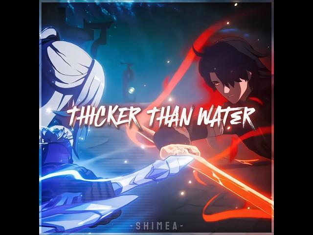 Dan Heng, Blade, JingLiu edit ||The water is fine (blood runs thicker than water)|| Honkai Star Rail