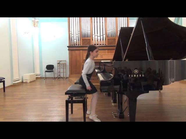 02.04.2016 Concert of Mira Marchenko' students, Concert Hall "On Kislovka", CMS, Moscow, 1-st Part