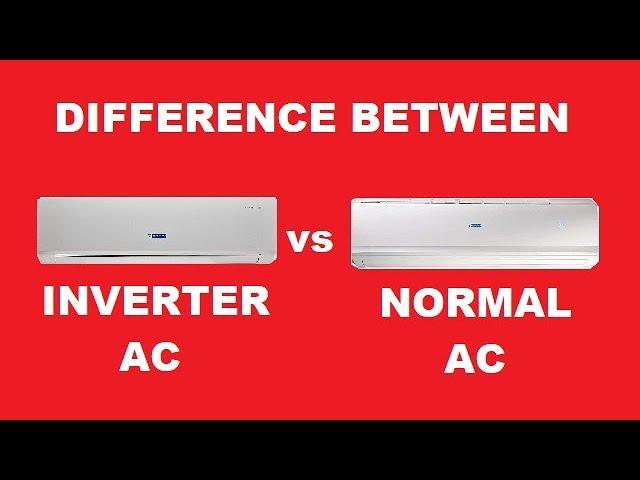 Inverter AC vs Normal AC