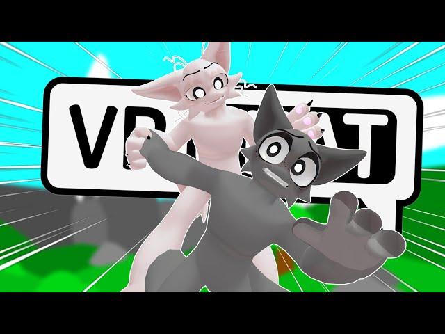 Grey Goes Out With Wenda In VRChat! - VRChat Funny Moments (Incredibox Sprunki)