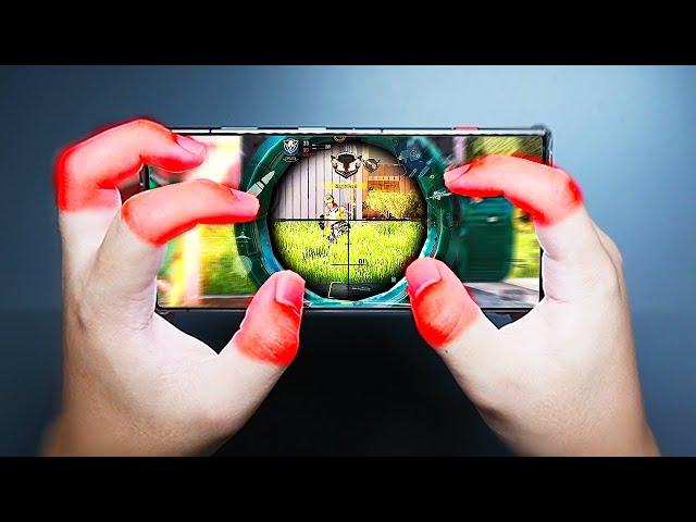 How I Play 5 Fingers in COD Mobile (With Hand Cam)