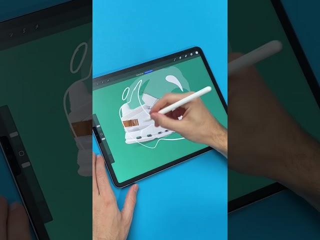 How to Animate A Logo in Procreate #procreate #animation #illustration