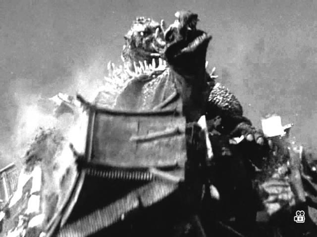 HD - (1955) Godzilla vs Anguirus