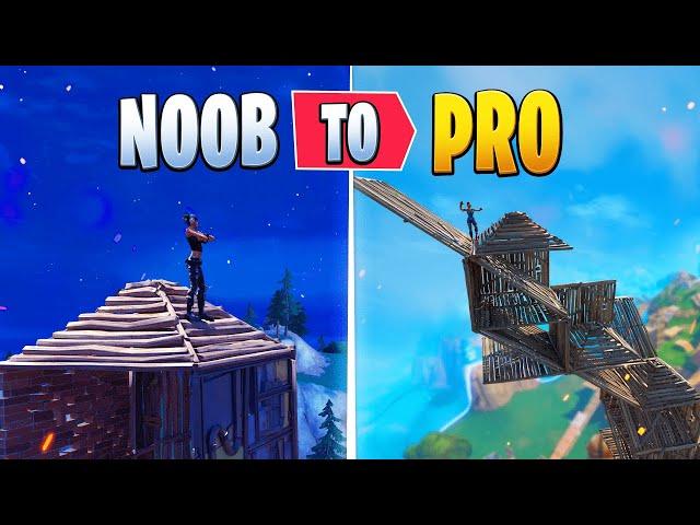 Learn to Build in Fortnite Season 2  (Beginner - Pro)