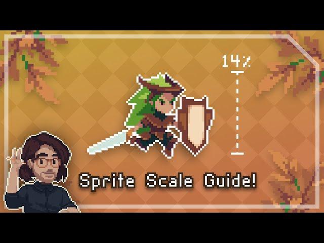 Pixel Art Class - The Importance of Character Scale