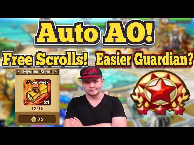 Easy Auto Arena? This is Why and HOW! - Summoners War