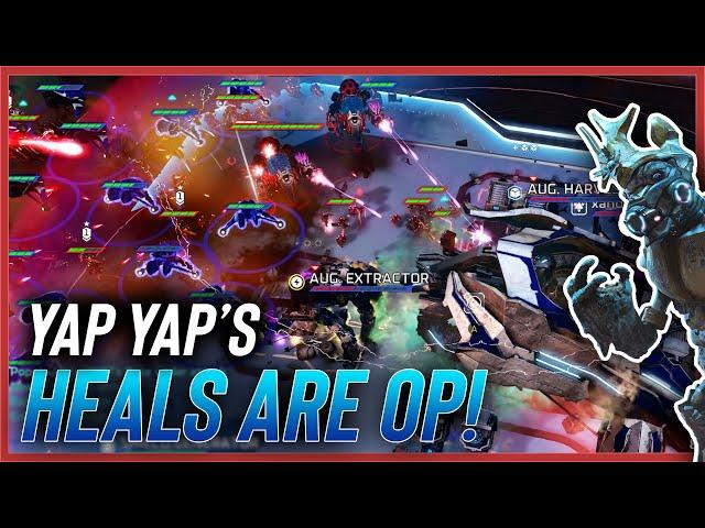 Yap Yap's Heals are seriously BROKEN in Halo Wars 2