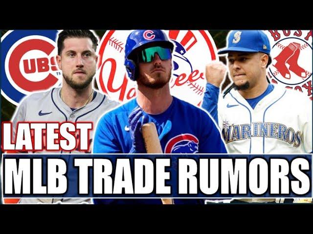 Latest MLB Trade Rumors: Bellinger Yankees, Tucker Cubs, Castillo, Casas, Arraez & More