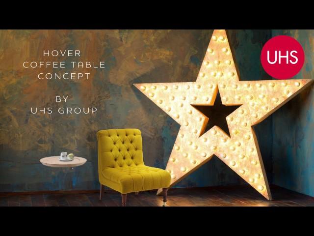 "HOVER" COFFEE TABLE BY UHS GROUP