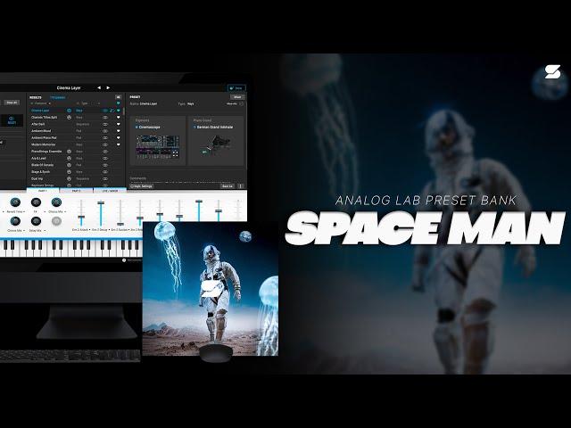 [+50] Best Analog Lab V Preset Bank - SPACE MAN [DRAKE, THE WEEKND, LIL BABY] Arturia Trap Patches