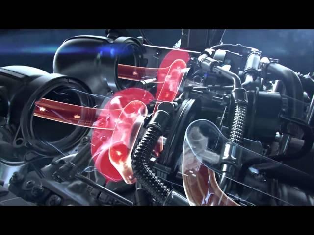 Mercedes-AMG GT Engine Preview -- Mercedes Benz