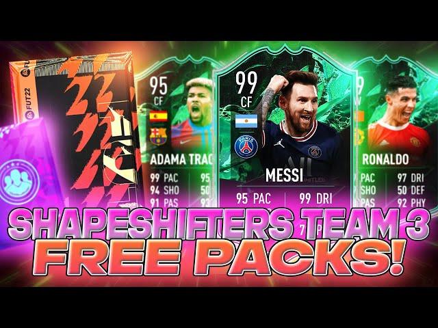 UNLIMITED FREE PACKS ON FIFA 22! HOW TO CRAFT FREE PACKS ON FIFA 22 LIKE I DO! FIFA 22 ULTIMATE TEAM