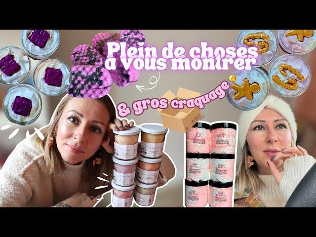 PLEIN DE CHOSES À VOUS MONTRER | JOURNÉE COLIS  & GROS CRAQUAGE 🫢