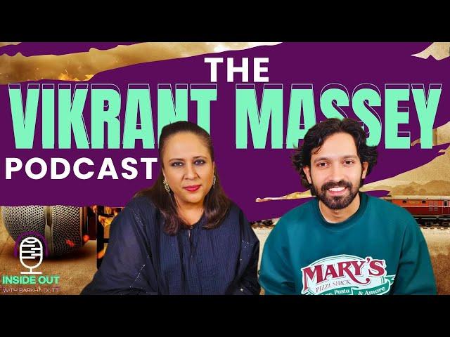 Vikrant Massey of 12th Fail Fame on His Next, Sabarmati Report, Godhra, TV News & Trolls I Barkha